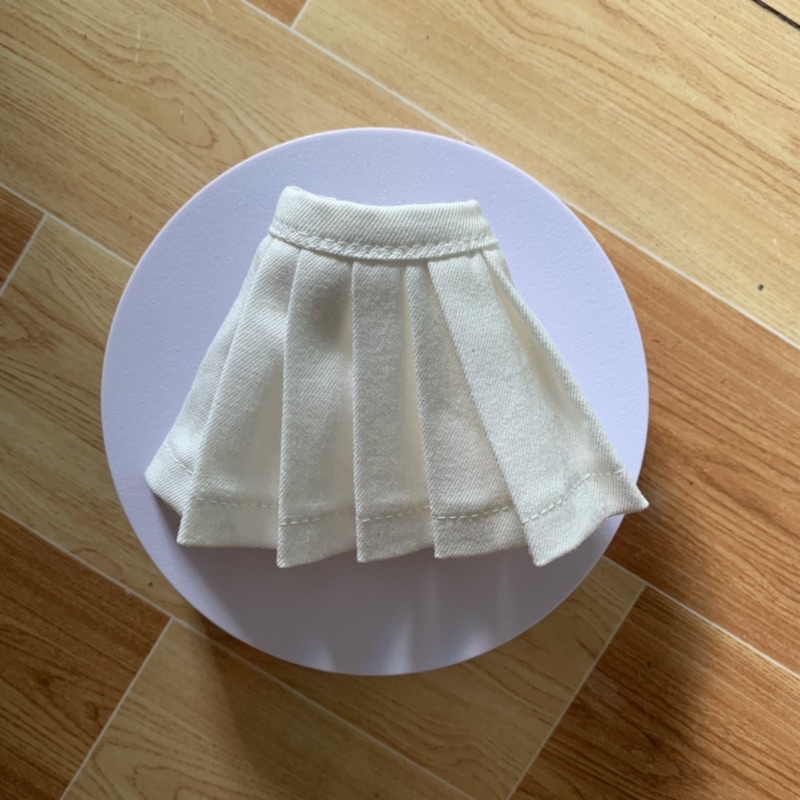 Váy xếp ly doll bjd 1/6 1/4 1/3