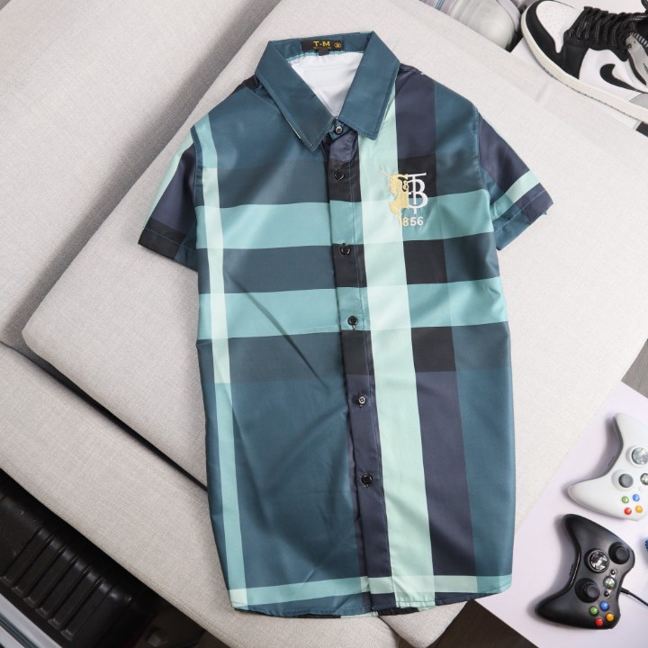 (Free Ship) Áo Sơ Mi Nam Họa Tiết Sọc Phong Cách BBR Thời Trang Cá Tính Phong Cách Hàn VLTN Shop