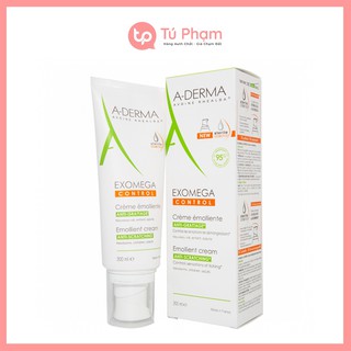 Kem Làm Mềm Da A-Derma Exomega Control Creme Emolliente Anti-Grattage 200ml