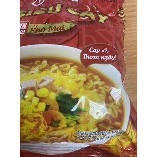 mì siêu cay pho mai  105g OTTOGI