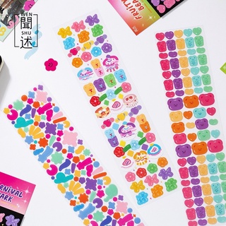 Everything Gravity Sticker - Sticker topping hoạ tiết trang trí toploader