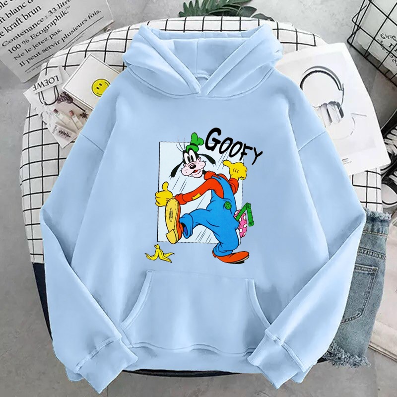 ÁO HOODIE NAM NỮ IN GOOFY (NHIỀU MÀU)