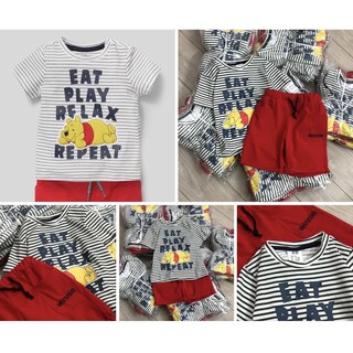 SET BỘ GẤU POOH HM CHO BÉ