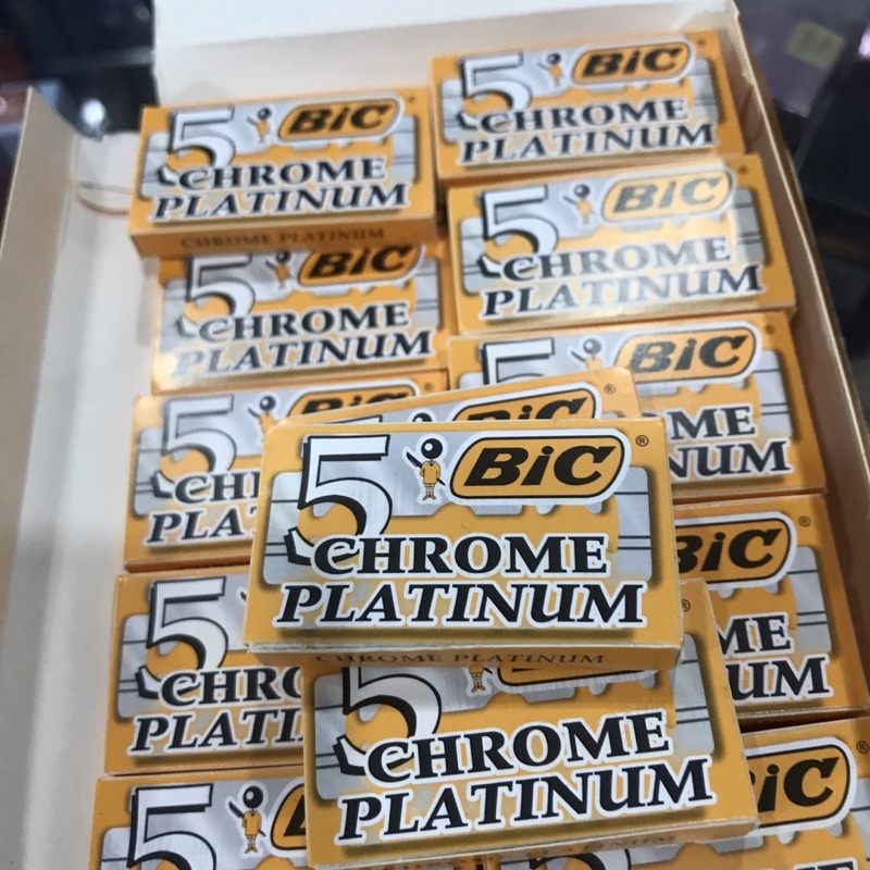 Hộp lưỡi lam BIC 5 cái
