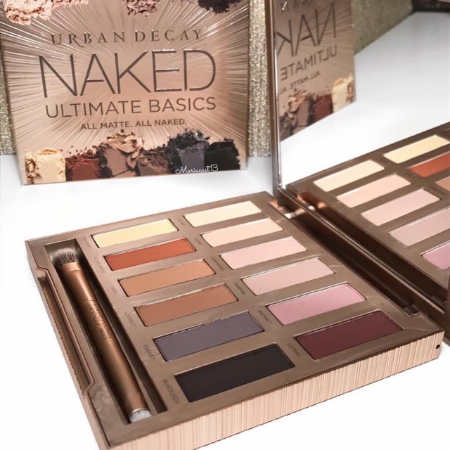 URBAN DECAY 🍓 Bảng mắt NAKED ULTIMATE BASICS BY URBAN DECAY siêu san