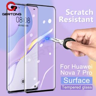 Kính cường lực bảo vệ toàn màn hình viền cong cho Huawei P30 P40 Pro Edge Mate 20 Mate 30 Nova 7 Pro