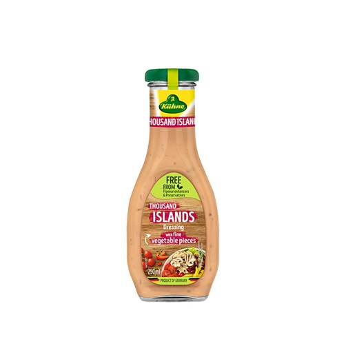 Sốt Trộn Salad Hiệu Kiihne Salad Dressing 250ml