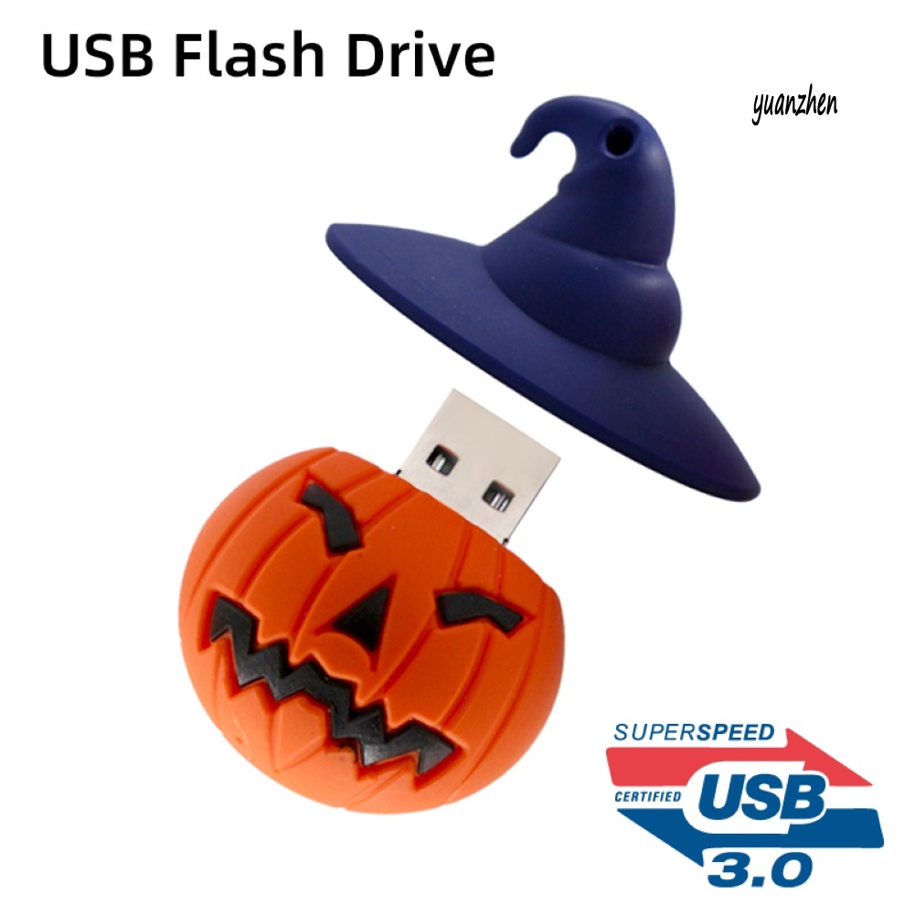 Usb 4 / 8 / 16 / 32 / 64 / 128gb Hình Bí Ngô Halloween | BigBuy360 - bigbuy360.vn