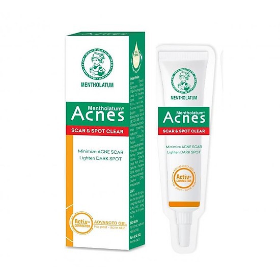 Gel chuyên biệt sáng thâm mờ sẹo Acnes Scar and Spot Clear 10g