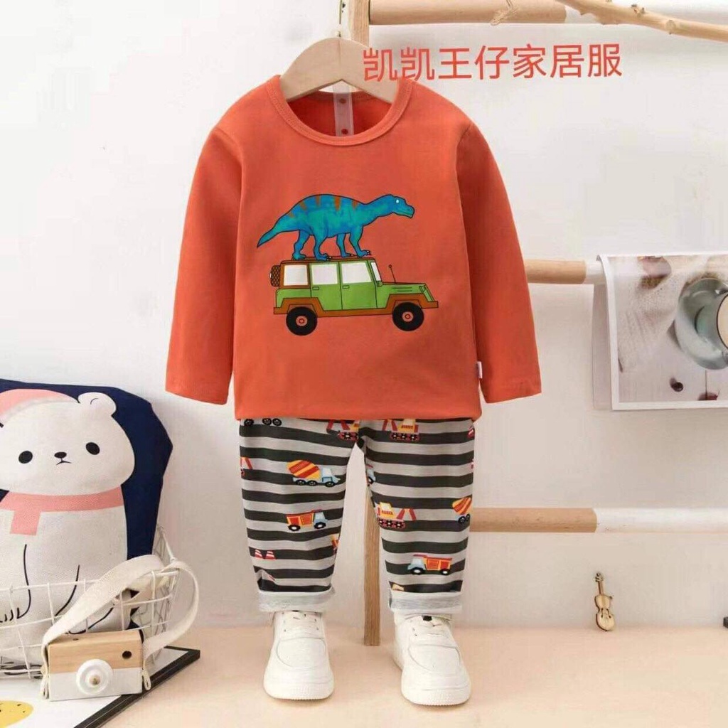 Bộ dài tay bé trai 15-35kg, các mẹ lấy mẫu nào inb hoặc note trong đơn hàng giúp mình nhé