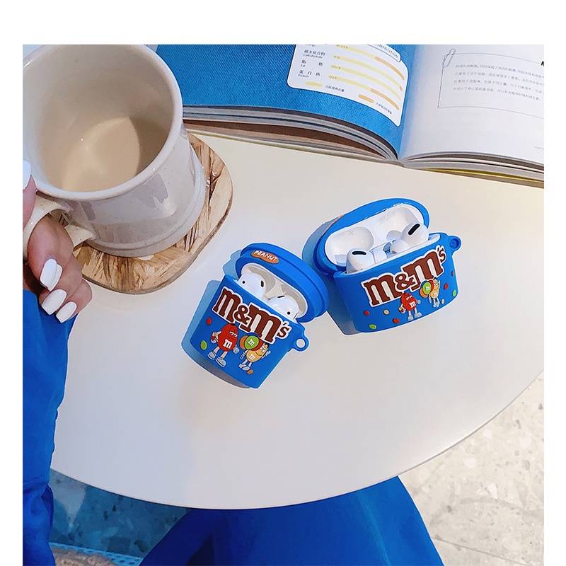 Tpu Vỏ Bảo Vệ Hộp Sạc Tai Nghe compatible AirPods 3 / 3 Năm 2021 Chuyên Dụng Chất Lượng Cao compatible AirPods2gen Ốp