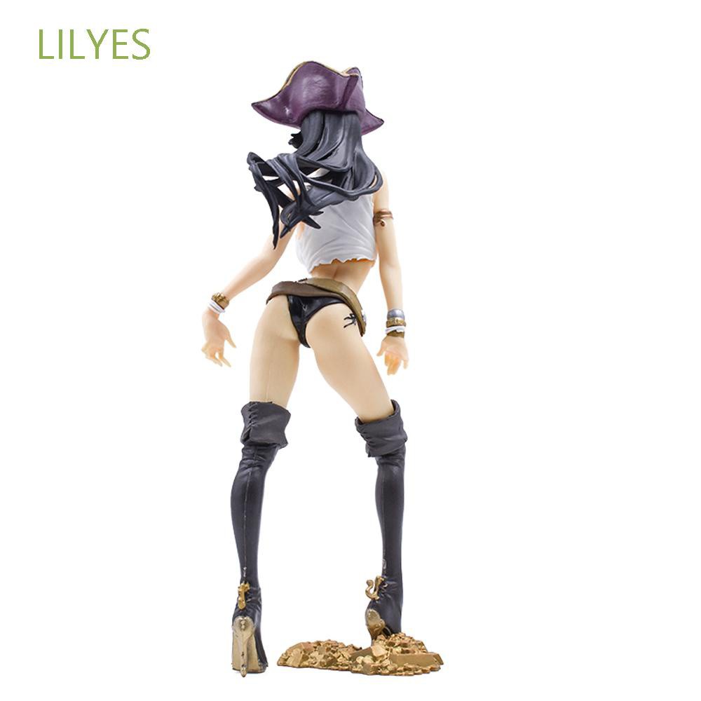 Mô Hình Nhân Vật Luffy Hoạt Hình Boa Hancock Bằng Pvc 25cm