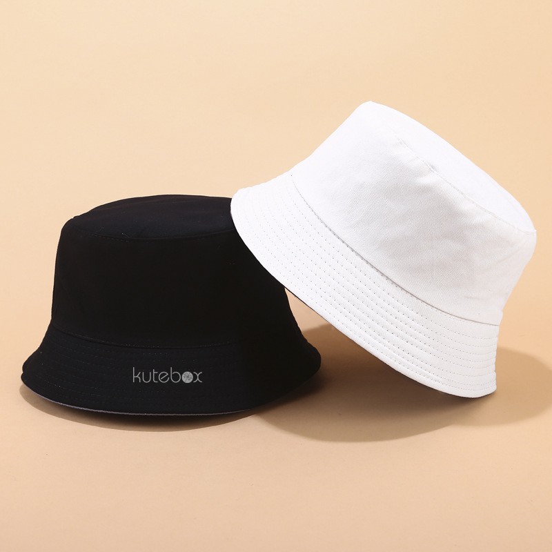 《KHAI TRƯƠNG SHOP》⚡Mũ bucket trơn ❤️ Nón tai bèo vành tròn trơn nhiều màu sắc Ulzzang form unisex nam nữ