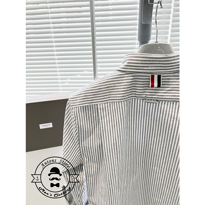 Sơ mi Thom Browne Kẻ Viền Trong