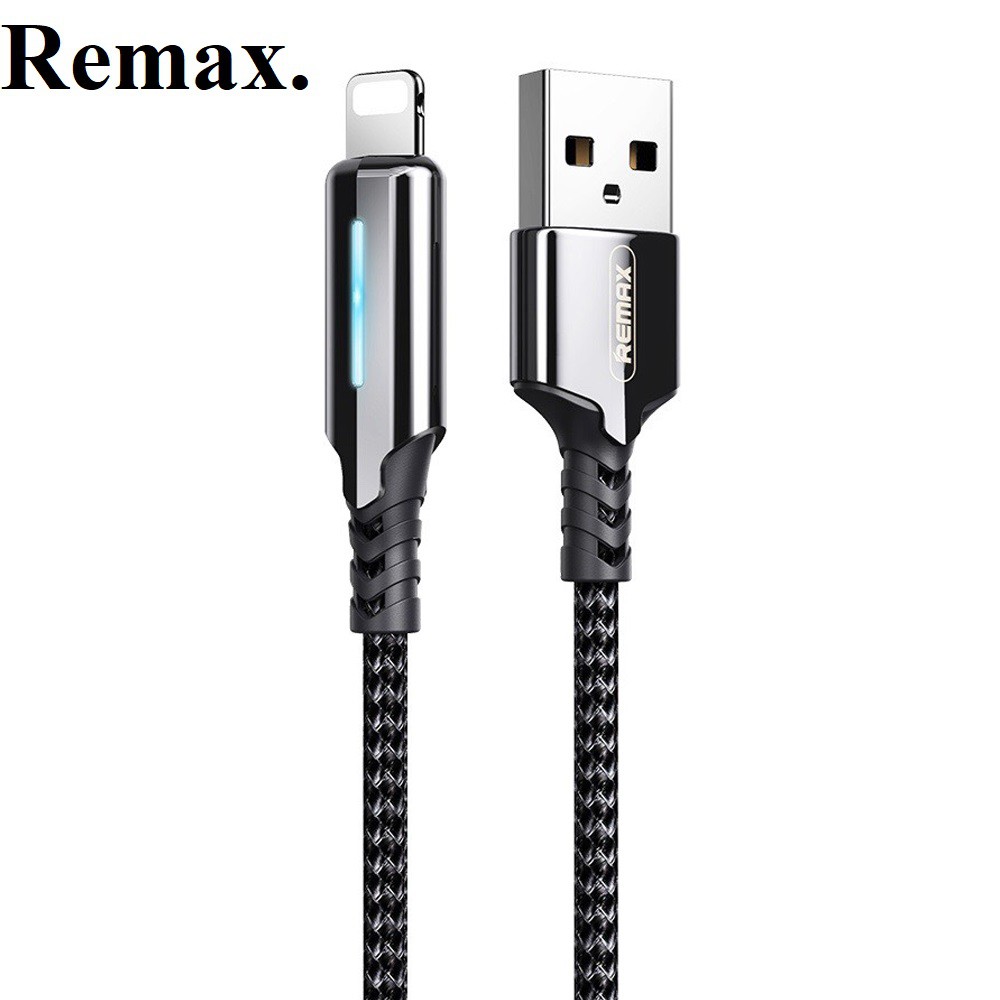 Dây sạc  iphone tự ngắt khi sạc đầy Remax Rc-123i cho iphone - hàng chính hãng