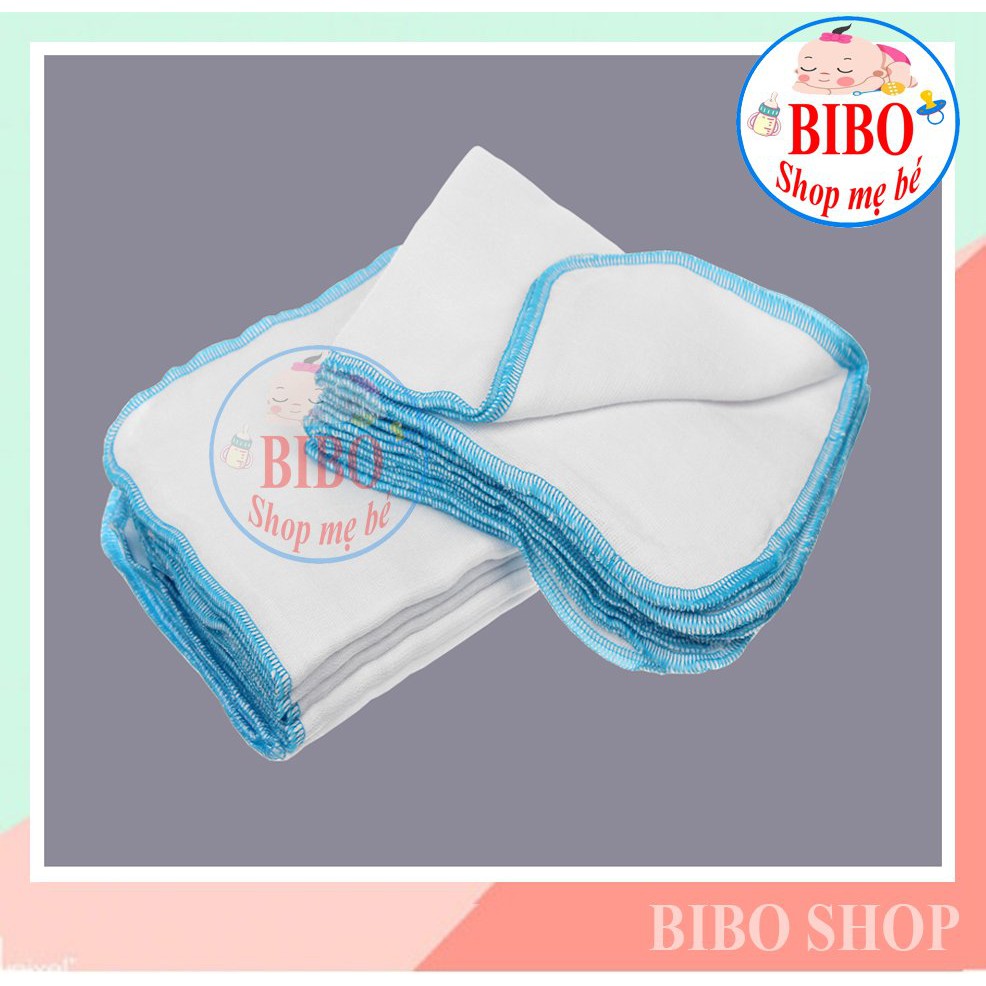 Khăn Sữa Gạc 4 Lớp,5 Lớp HotGa (25x27cm), Khăn Xô Cho Bé Sơ Sinh