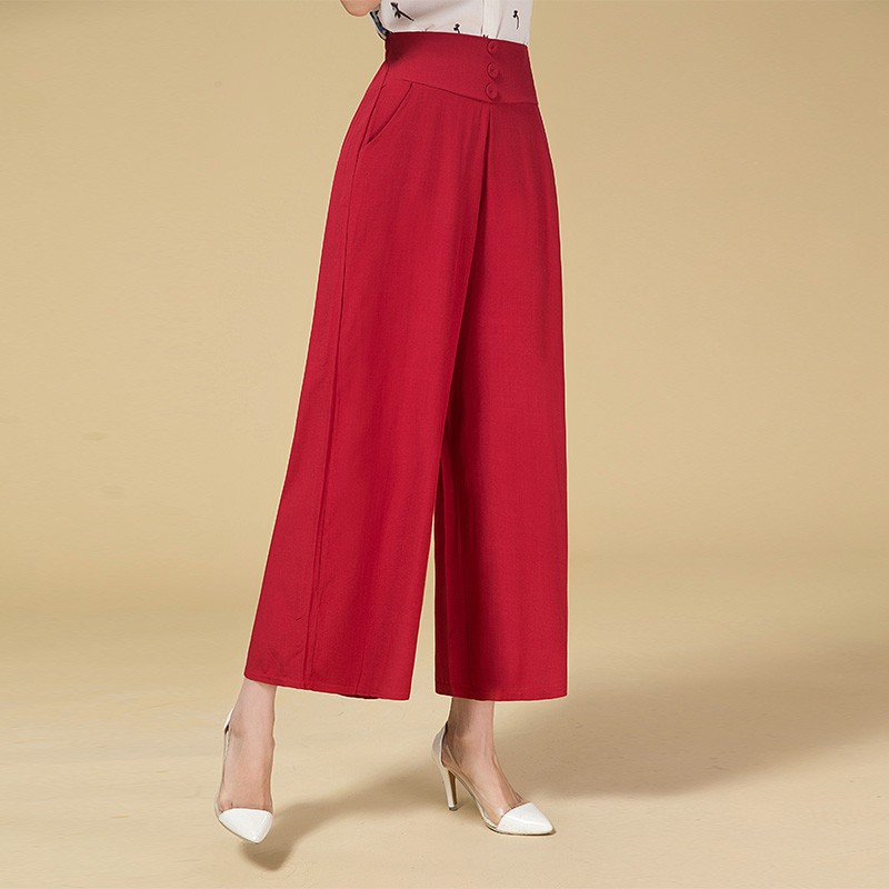 Chân Váy Lưng Cao Dáng Rộng Cỡ Lớn Thiết Kế Trẻ Trung Cho Nữ | BigBuy360 - bigbuy360.vn