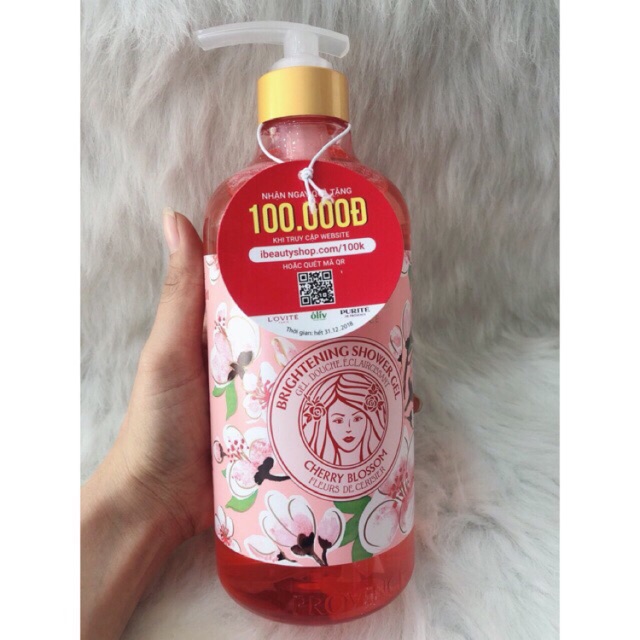 Sữa tắm PỦITE By Provence