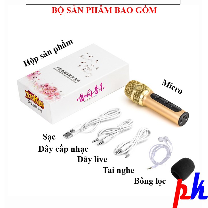 [Mã ELHACE giảm 4% đơn 300K] Micro live stream C11