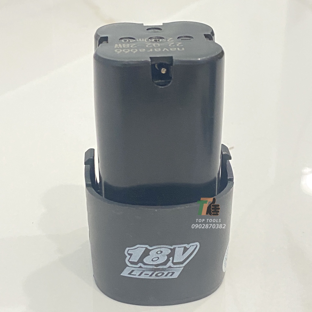 Pin máy khoan 4Cell, Pin máy khoan 18V,12V,26V