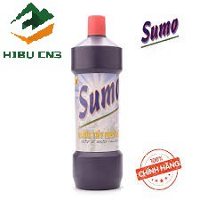 NƯỚC TẨY NHÀ TẮM, TOLET VÀ MEN SỨ SUMO 1000ml (tím, trắng) - Giao màu ngẫu nhiên