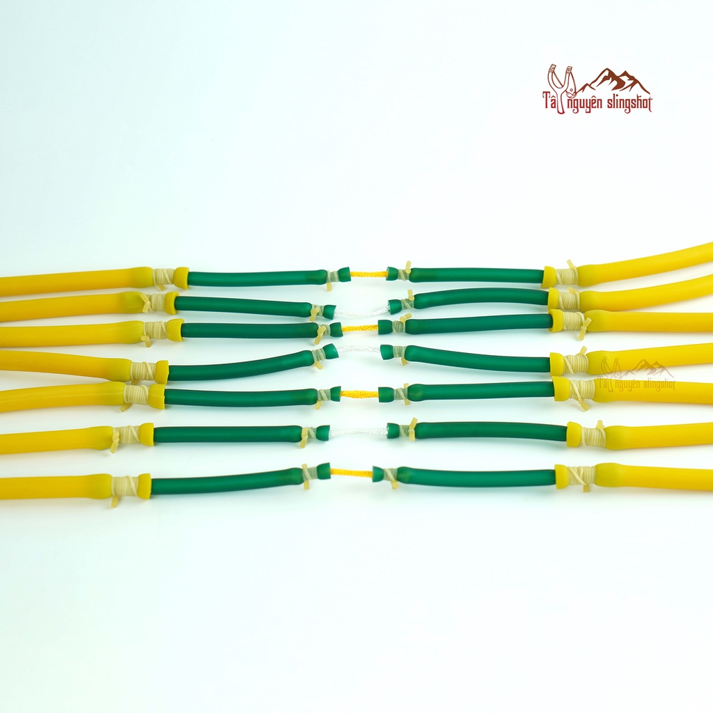 5 Dây Thun Tròn Bắn Cá, Mã 4070 - 3060, Dòng Hai Thun Kết Hợp Lực Mạnh, Độ Chính xác Cao
