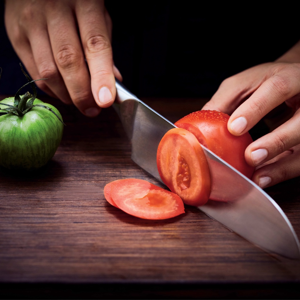 Bộ dao Tupperware cao cấp - 3 món nguyên khối bằng thép không gỉ - Luxury Kitchen