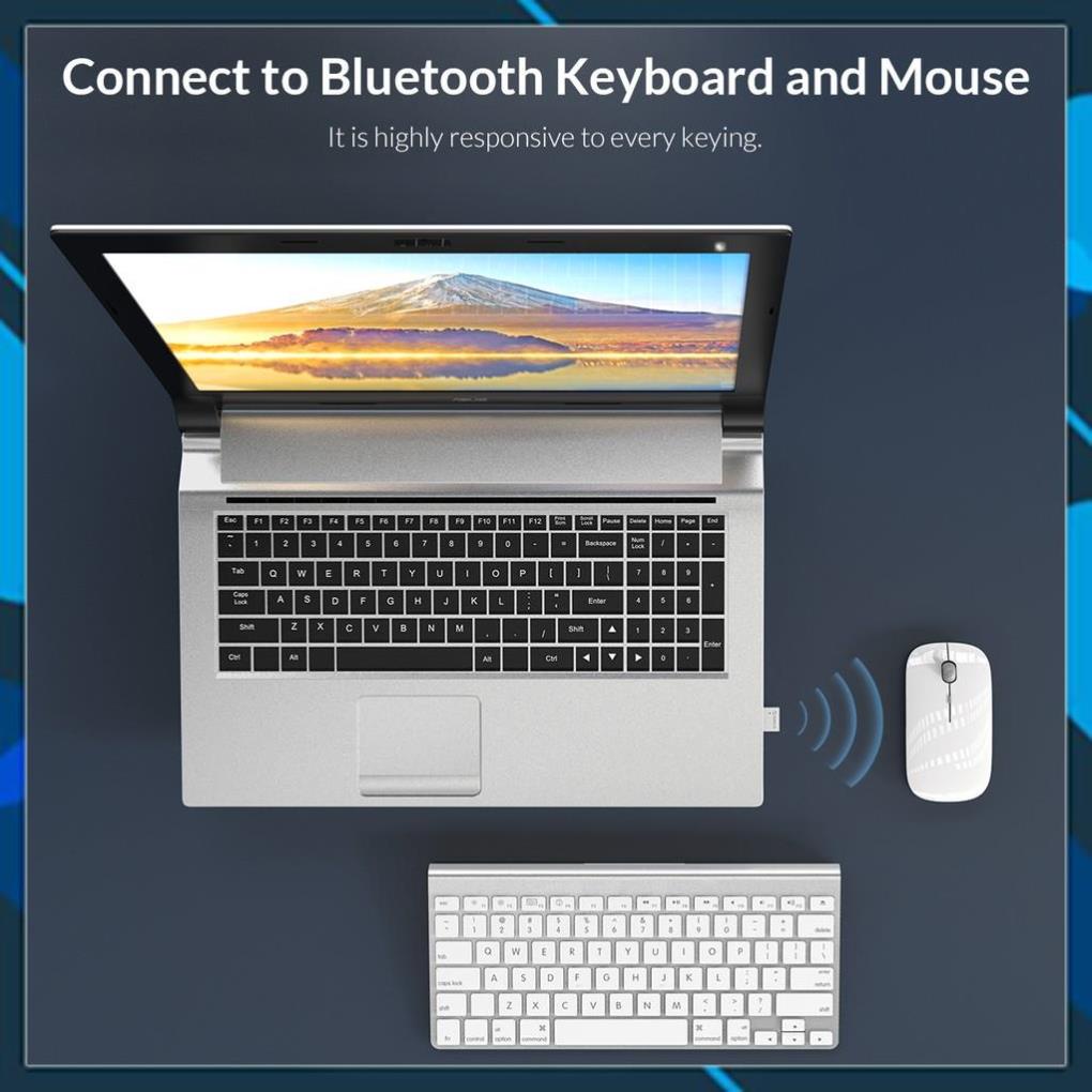 HOT USB Bluetooth 5.0 bổ sung bluetooth cho máy tính để bàn, loa, chuột máy tính, tay game không dây, laptop