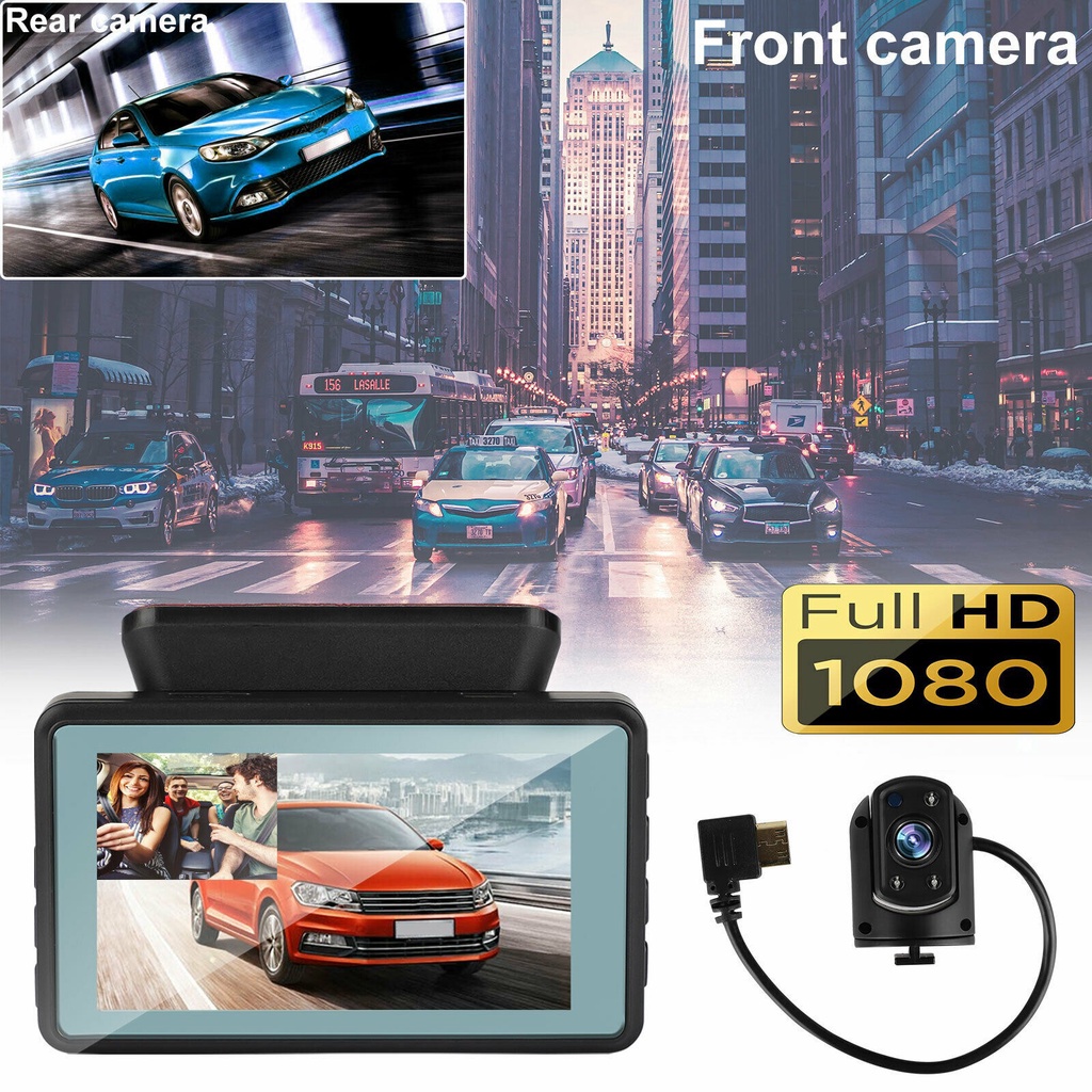 Camera Hành Trình Xe Hơi 3 "1080P Cảm Biến G