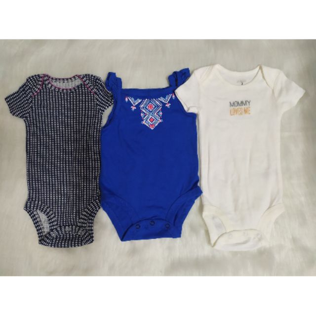 Set 6 body chip carter xuất dư