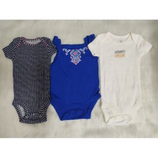 Set 6 body chip carter xuất dư