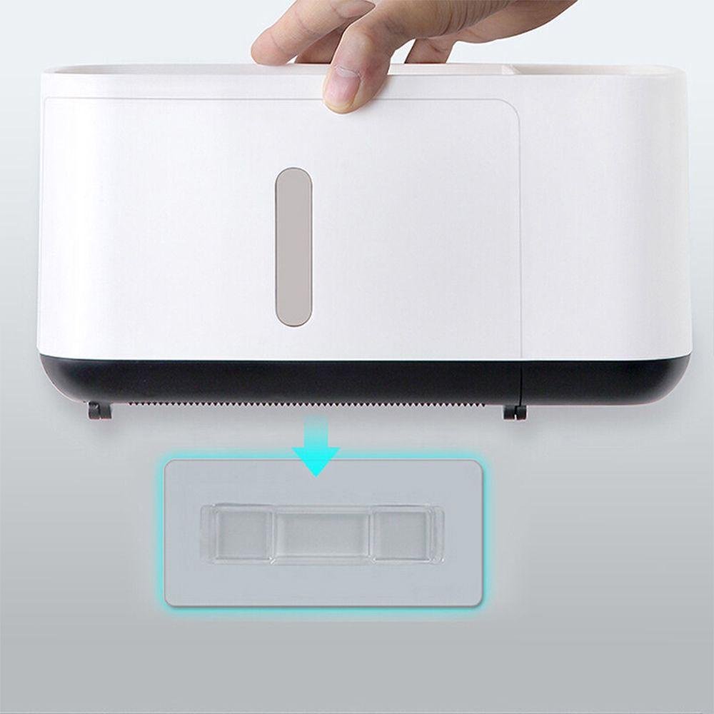 YOLA Giá Đỡ Cuộn Giấy Vệ Sinh Gắn Tường Đa Năng Chống Nước Không Cần Đục Lỗ