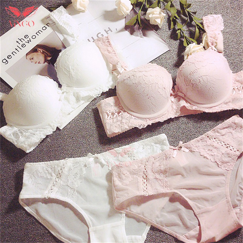 Bộ Đồ Lót Cánh Tiên Đêm Dày Nâng Ngực Phối Ren Gợi Cảm S017 Từ Vingo VNGO | BigBuy360 - bigbuy360.vn