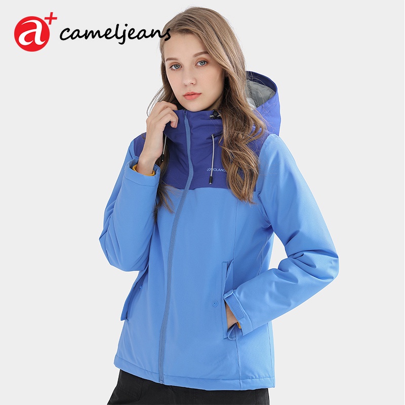 Áo khoác CAMELJEANS chống gió và chống thấm nước cho nữ
