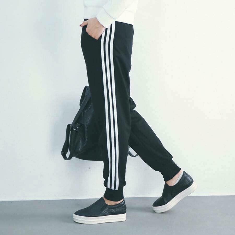 Quần jogger line bigsize (50-100kg ) | BigBuy360 - bigbuy360.vn