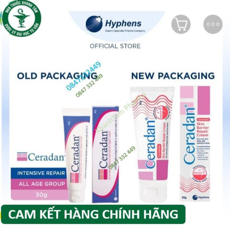 Kem dưỡng ẩm Ceradan cream (Date 08/2022)