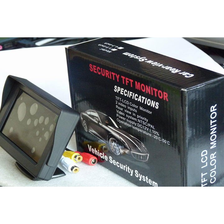 MÀN HÌNH TAPLO 5 INCH HIỂN THỊ CAMERA CHO Ô TÔ, BẢO HÀNH 6 THÁNG