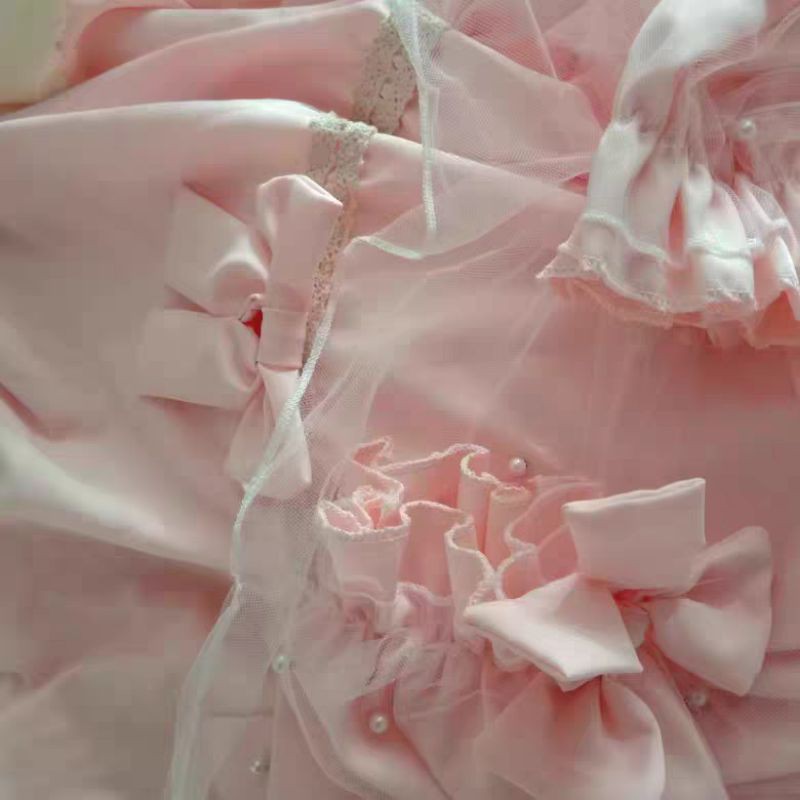 Váy lolita tiểu thư cá ảnh thật