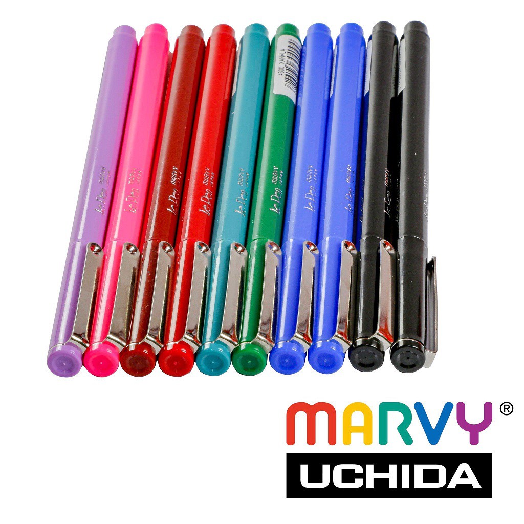 BÚT LÔNG KIM LEPEN MARVY 4300 - PHẦN 1