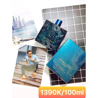 Nước Hoa Versace Eros Cho Nam Say Đắm Phái Nữ, 100ml