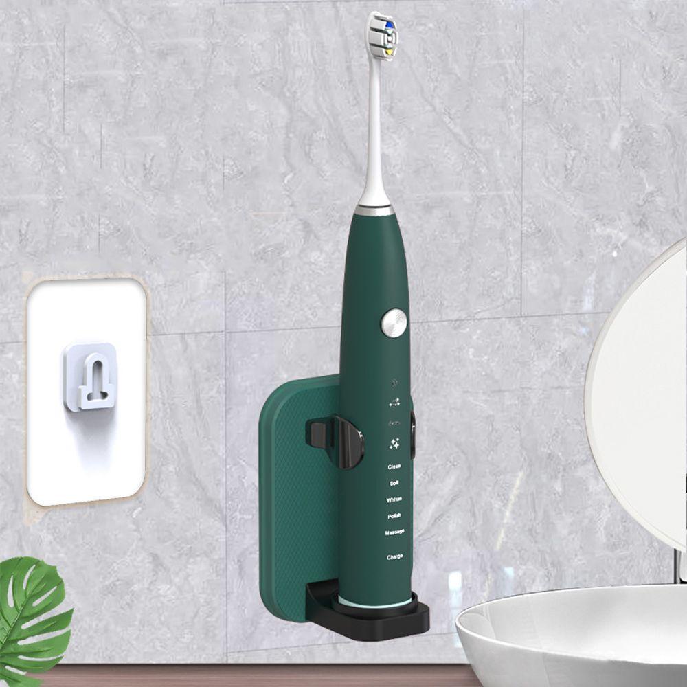 Giá Đỡ Bàn Chải Đánh Răng Điện Gắn Tường Tiết Kiệm Không Gian