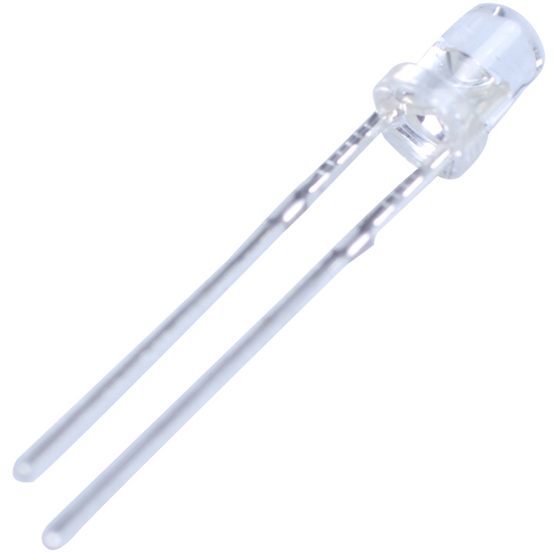 Bộ 40 Đèn LED Diode Ánh Sáng Trắng 3mm DC 2.5V-3V