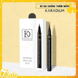 Kẻ Mắt Dạ Karadium Waterproof Brush Liner Black