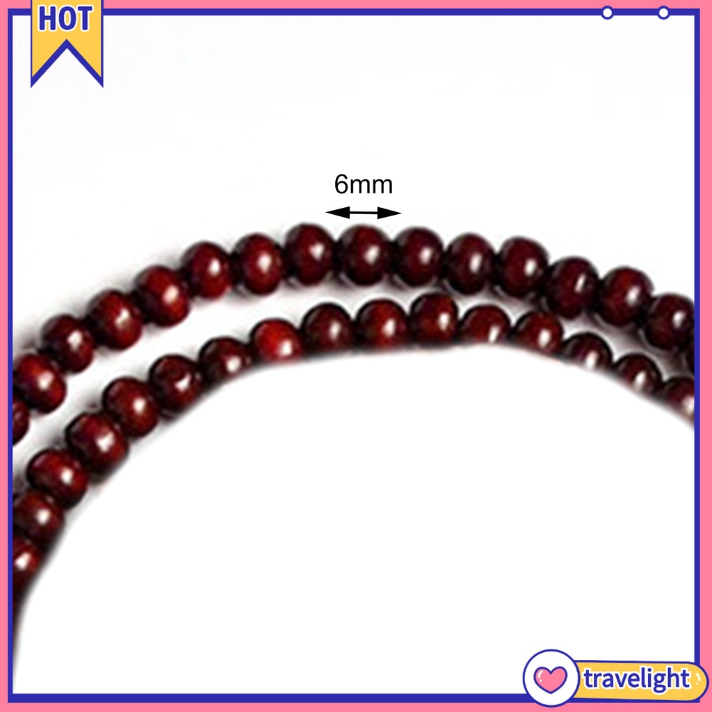 Vòng Tay Chuỗi Hạt Gỗ Nhiều Lớp Thời Trang