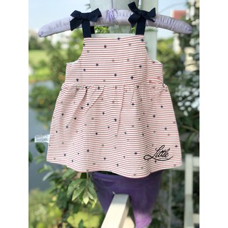 Váy sọc tăm 2 dây ZARA