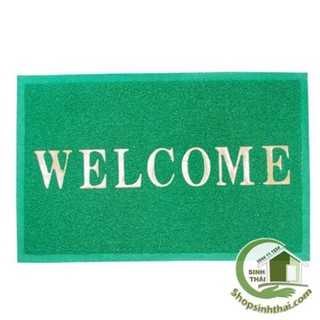 Thảm Lau Chùi Chân Welcome 50x70cm