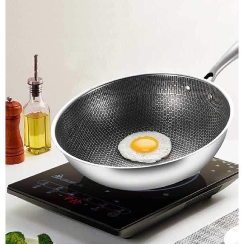 CHẢO TỔ ONG LÒNG SÂU SIZE 32cm