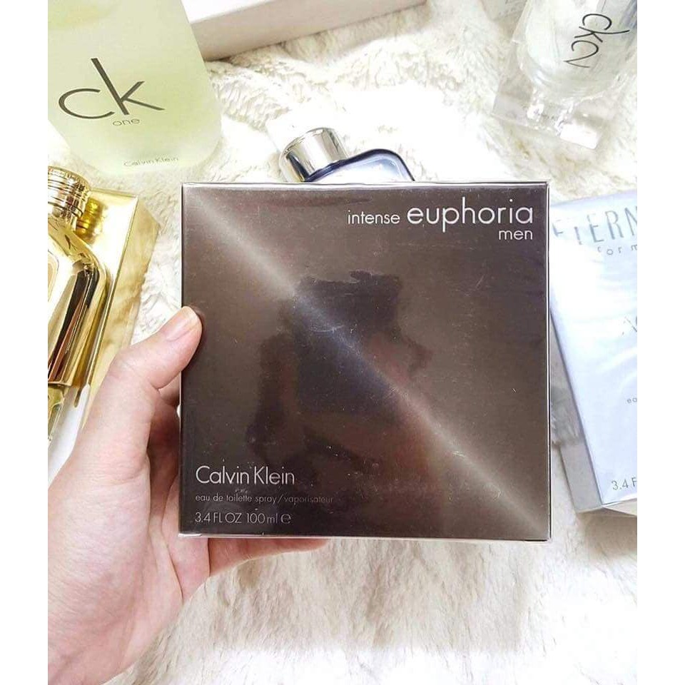 Auth - Nước hoa CALVIN KLEIN - Euphoria Intense for Man EDT 100ml