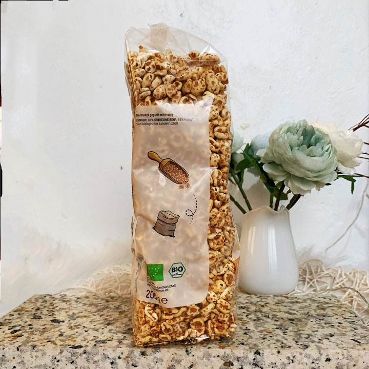 Bỏng Lúa Mì Hữu Cơ Bio 200g