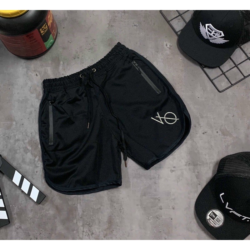 QUẦN ĐÙI GYM NAM SQUAT VQ SIÊU HÍT HÓT QUẦN SHORT NGẮN SQUAT THUN POLLY CÓ GIẢN THOẢI MÁI